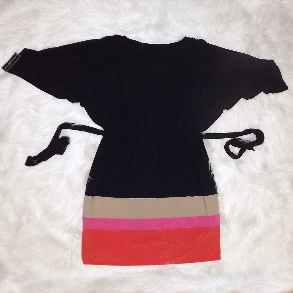 NWT Jessica Howard navy colorblock dress